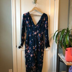 Flirty high-low dress